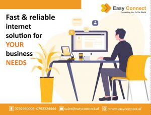 Fast & Reliable Internet Solution – Easy Connect